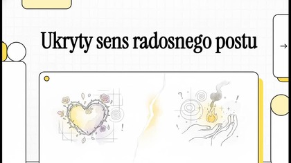 Ukryty sens radosnego postu Wielki Post: Nie przegap tego dnia, jeśli szukasz nadziei!