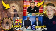 Robert Lewandowski i Xavi PRZYŁAPANI W RESTAURACJI! To PEWNE?! Michniewicz POCZEKA! Lukaku w Interze