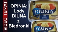 Lody Diuna z Biedronki - Opinia