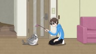 [Fusoku Subs] Yoru wa Neko to Issho 41