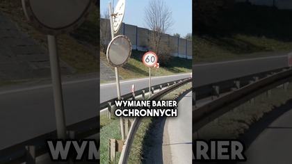 W przyszłym tygodniu ruszy remont na autostradzie A4 na węźle Jaworzno-Byczyna #autostrada #a4