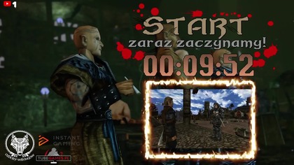 Gothic II Złote Wrota #7 To Mnie Kręci!  [NA ŻYWO]