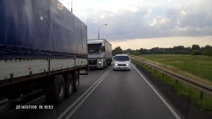Burak z mercedesa vito
