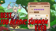 SUMMON x200 NAJLEPSZY EVER - OPIS POSTACI I EVENTÓW OBERON W IDLE HEROES PL
