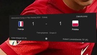 Polska remisuje z Francją w meczu o honor na EURO2024!!! #shorts #euro2024 #lewandowski #football