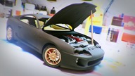 CZAS NA DETALE! TOYOTA SUPRA TAMIYA