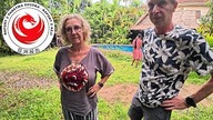 Wizyta nowych Polaków.  Kupiłem 60 kg pomarańczy