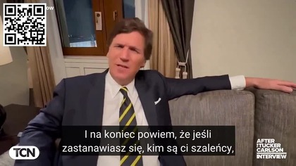 TUCKER CARLSON kilka sł&oacute;w oceny po wywiadzie z Putinem (polskie napisy)