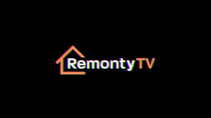 Remonty TV - Ident stacji, studio (x3), sponsorzy programu i belka na dole ekranu (13. 02. 2026)