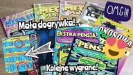 Zdrapki Lotto #821 Duży MIX i mała dogrywka  Mega Pensja - obie zdrapki wygrane! 
