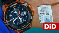Casio Protrek WSD-F20 / F30 - Battery replacement
