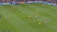 Premier League sezon 2008/2009 Man Utd 0-0 Arsenal Skrót (2 połowa)