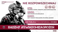 Zobacz jak Wojsko apeluje, by nie publikować... i natychmiast publikuje Zajrzyj w ustawienia google.