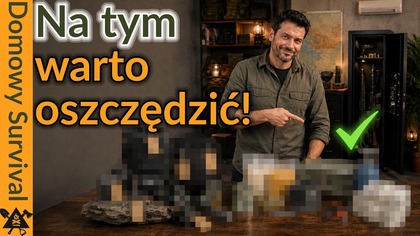 Mądry prepper na tych rzeczach przyoszczędzi!