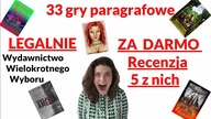 Darmowe gry paragrafowe | Recenzja