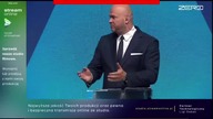 PRUSINOWSKI BRONI GŁOSU KONFEDERACJI W DEBACIE