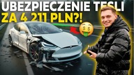 Kiedy dostawy nowych Modeli 3? ILE KOSZTUJE UBEZPIECZENIE TESLI? Jak je naprawiać PO WYPADKU? 