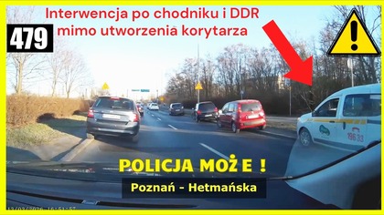 Rikord Widjo #479 - Zachowania kierowców na polskich drogach