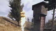 Chłop dymi jak z komina i m&oacute;wi, że nawet go nie drasneło. / S. T. A. L. K. E. R.  GAMMA