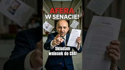 AFERA w SENACIE?!  Wydali 493 400 zł na jedną konferencję?! We władzach politycy KO!