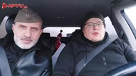 W drodze.  Sob.  18. 01. 2025r.  W.  Olszański, M.  Osadowski Rodacy Kamraci NPTV.pl