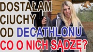 Dostałam ciuchy od Decathlonu.  Co o nich myślę?