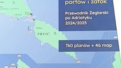 888 Portów i Zatok Adriatyku - Chorwacja, Słowenia i Czar.  - Kark H. Beständig- kompendium żeglarskie