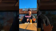 Test zimow herbaty z McDonalds 2025  | Rafał sprawdza smak #herbata #youtubeshorts