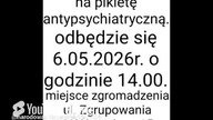 zapraszamy na pikietę antypsychiatryczną.