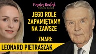 Czy udało mu wyprostować relacje? Ciężko mi z tym podsumowywał życie prywatne.  Leonard Pietraszak