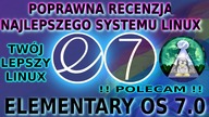 Poprawna pozytywna RECENZJA Elementary OS 7. 0 KOCHAJMY POZYTYWNE EMOCJE !! NA PRAWDĘ !! Real Hardwar