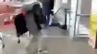 Meksyk: Niewystarczająca ilość ochroniarzy w sklepie wygląda tak