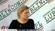 Studio Lublin. com.pl LIVE: Rozmowa z Barbarą Nowacką