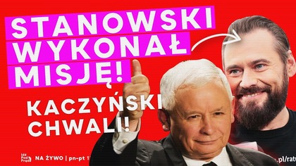 .

#IPPTVNaŻywo #wybory2025 #Stanowski #Kaczyński 
----------------------------------------------------
 Napisz: kontakt@idzpodprad.pl 
 Zadzwoń: 536 813 435
 Bądź na bieżąco: http://idzpodprad.pl
 Wesprzyj: https://idzpodprad.pl/wsparcie
 Kup nam kawę: https://buycoffee.to/idzpodpradtv

Zacznij wspierać ten kanał, a dostaniesz te bonusy:
https://www.youtube.com/channel/UCUZ9x49ZuhZt1QVJafMy5rA/join