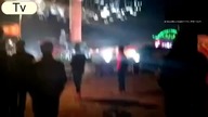 wypadek, wesołe miasteczko chiny