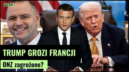 Trump tworzy Radę Pokoju z Putinem? USA kontra Francja | Gazeta.pl