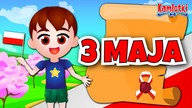 Kazio i Konstytucja 3 Maja [Film edukacyjny dla dzieci]  Kamlotki