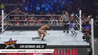 The New Day vs.  Prime Time Players - WWE Tag Team Title Match - WWE Battleground 2015 - Cała Walka