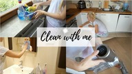 CLEAN WITH ME - SPRZĄTAMY!
