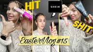 EasterVlog - CZĘSTE WIZYTY W TOALECIE - BIORĘ JE MOŻE NIC MI NIE BĘDZIE - POLECAM I NIE POLECAM