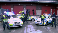 Szwedzka policja vs rosyjska policja