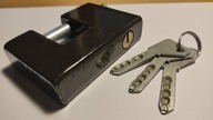 Kabro C4 - antywłamaniowa kłódka trzpieniowa z certyfikatem klasy 4 kontra wytrych.  #lockpicking