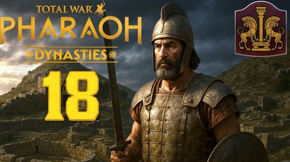 Total War: PHARAOH DYNASTIES - Mykeny #18 (#gameplay #PL, #zagrajmy)
