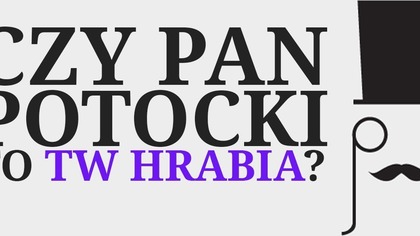 Dlaczego hrabia Potocki nie poddał się lustracji?