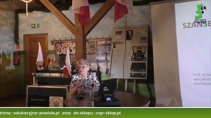 Prof. Grażyna CICHOSZ: Bezpieczeństwo żywnościowe - Gość Gł&oacute;wny Konferencji, Ostr&oacute;w Maz. 22.03.2026