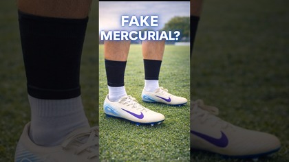 Test czucia piłki w fake mercurial vapor 