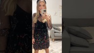 Floral dresses and headbands are a ride or die combo to me