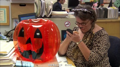 Biuro S02E05 Halloween