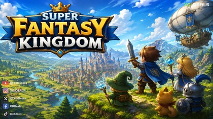 Super Fantasy Kingdom   Build, Defend, Conquer | Rule the Realm with XD. Deals 