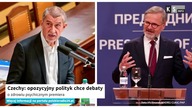 Czechy: opozycyjny polityk chce debaty o zdrowiu psychicznym premiera [KS Info]